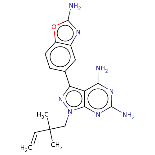 Chemical structure of BindingDB Monomer ID 613744
