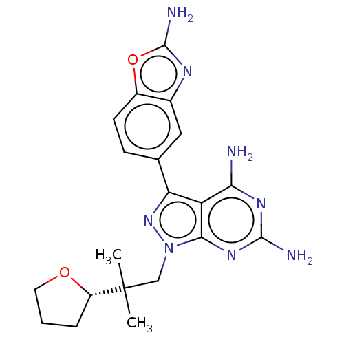 Chemical structure of BindingDB Monomer ID 613745