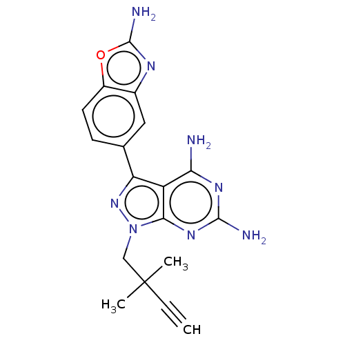 Chemical structure of BindingDB Monomer ID 613746