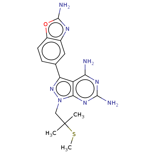 Chemical structure of BindingDB Monomer ID 613749