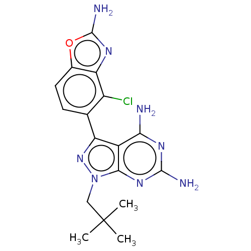 Chemical structure of BindingDB Monomer ID 613750