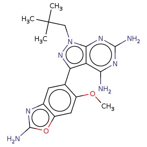 Chemical structure of BindingDB Monomer ID 613751