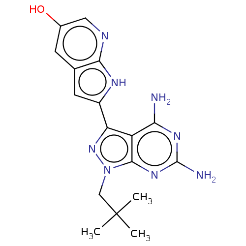 Chemical structure of BindingDB Monomer ID 613752
