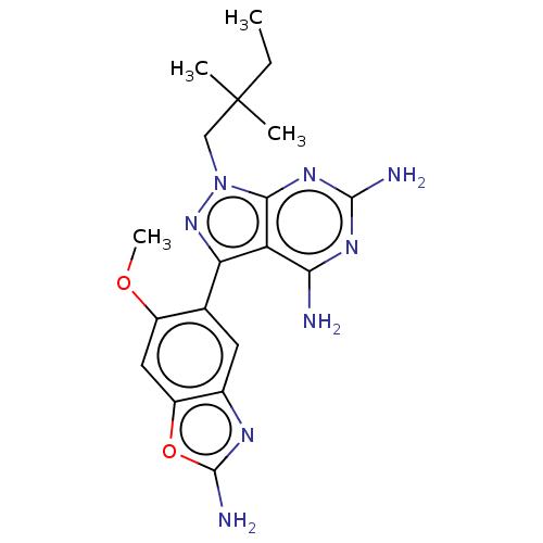 Chemical structure of BindingDB Monomer ID 613753