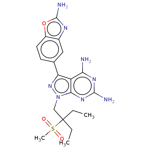 Chemical structure of BindingDB Monomer ID 613755