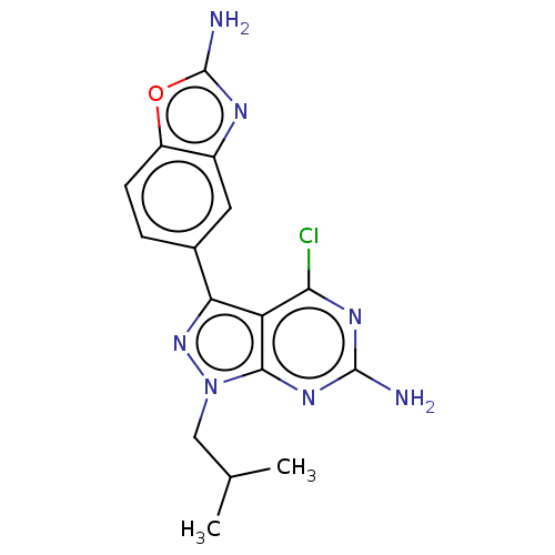 Chemical structure of BindingDB Monomer ID 613756