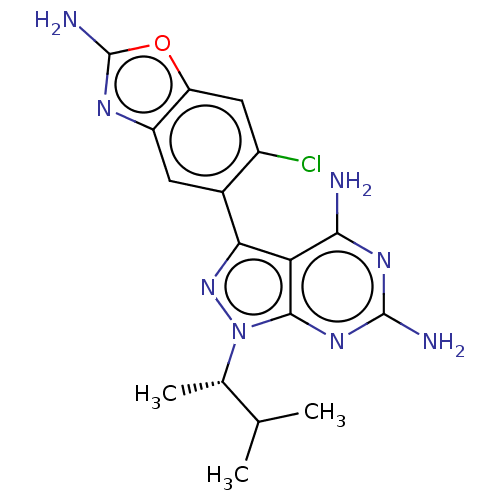 Chemical structure of BindingDB Monomer ID 613758