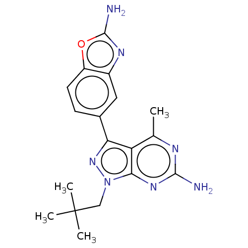 Chemical structure of BindingDB Monomer ID 613760