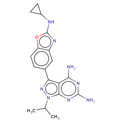 Chemical structure of BindingDB Monomer ID 613761