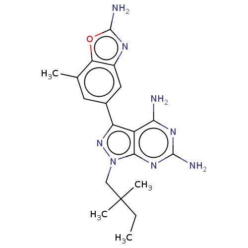 Chemical structure of BindingDB Monomer ID 613762