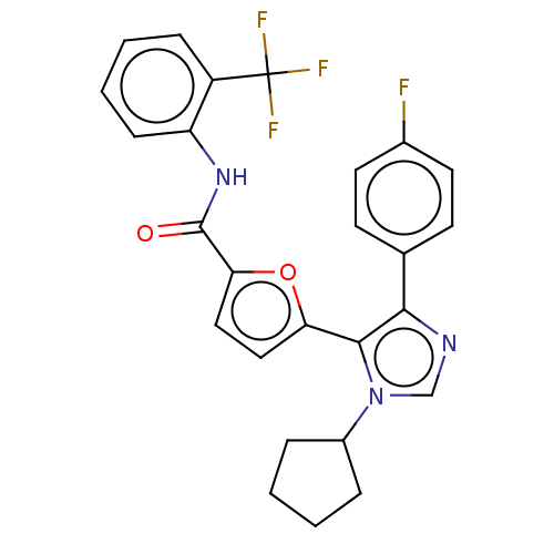 Chemical structure of BindingDB Monomer ID 613768