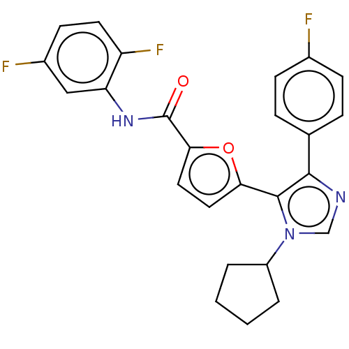 Chemical structure of BindingDB Monomer ID 613790
