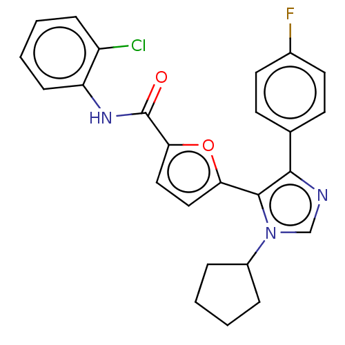 Chemical structure of BindingDB Monomer ID 613793