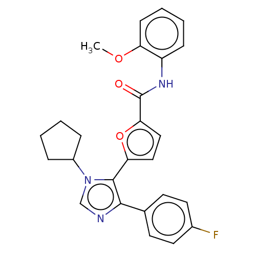 Chemical structure of BindingDB Monomer ID 613795