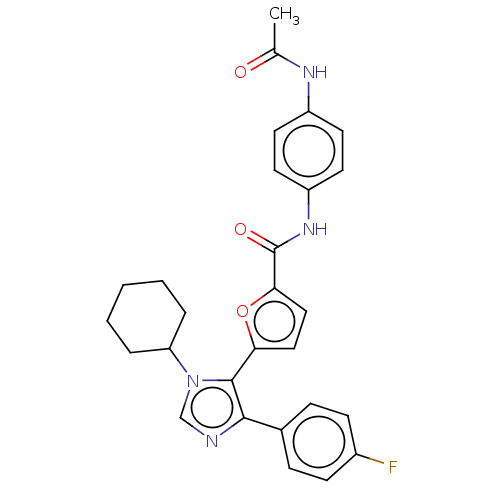 Chemical structure of BindingDB Monomer ID 613802