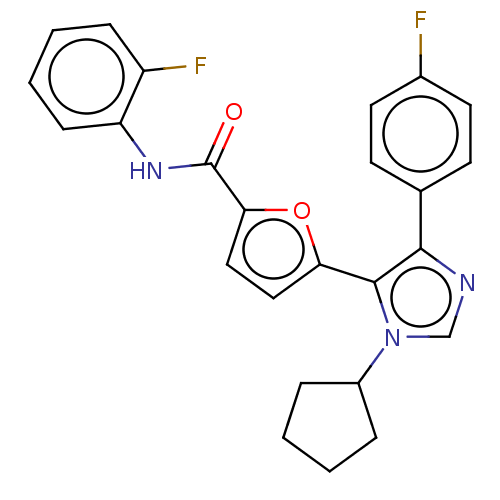 Chemical structure of BindingDB Monomer ID 613820
