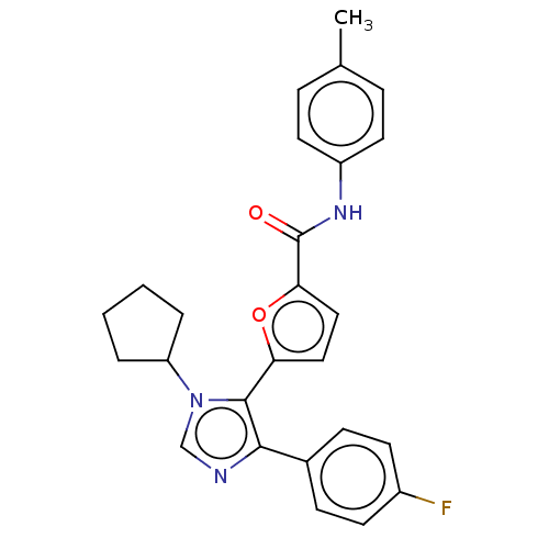 Chemical structure of BindingDB Monomer ID 613824