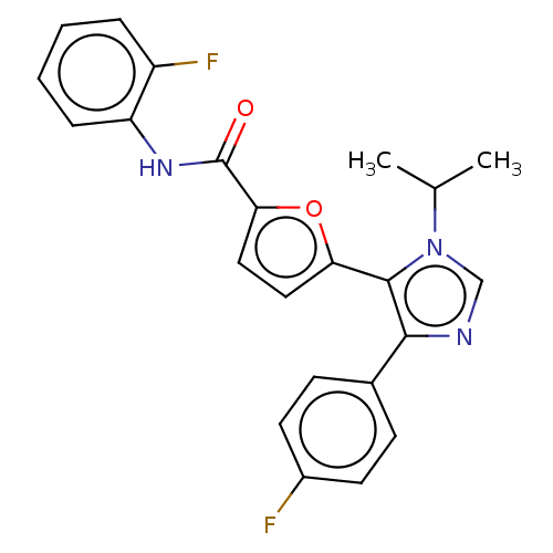 Chemical structure of BindingDB Monomer ID 613829