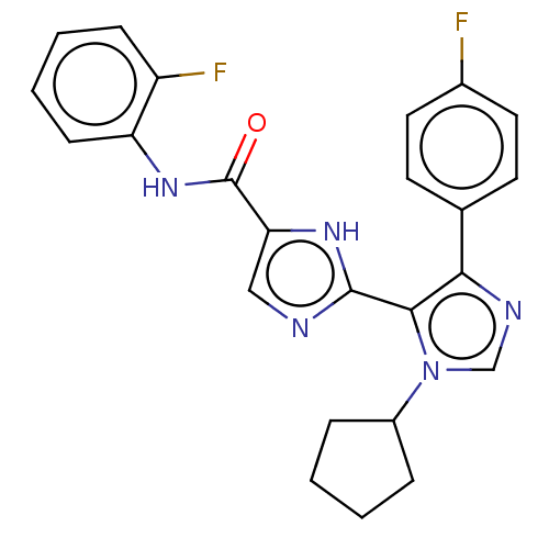 Chemical structure of BindingDB Monomer ID 613837