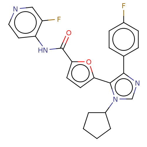 Chemical structure of BindingDB Monomer ID 613838