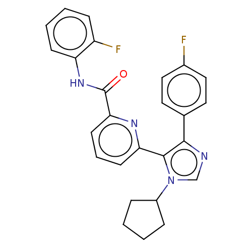 Chemical structure of BindingDB Monomer ID 613839