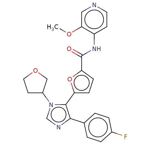 Chemical structure of BindingDB Monomer ID 613867
