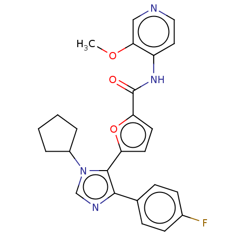 Chemical structure of BindingDB Monomer ID 613868