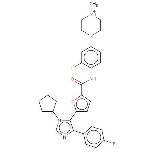 Chemical structure of BindingDB Monomer ID 613877