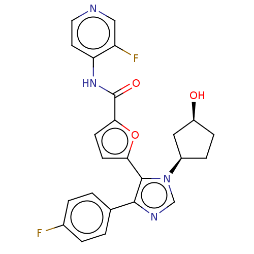 Chemical structure of BindingDB Monomer ID 613886