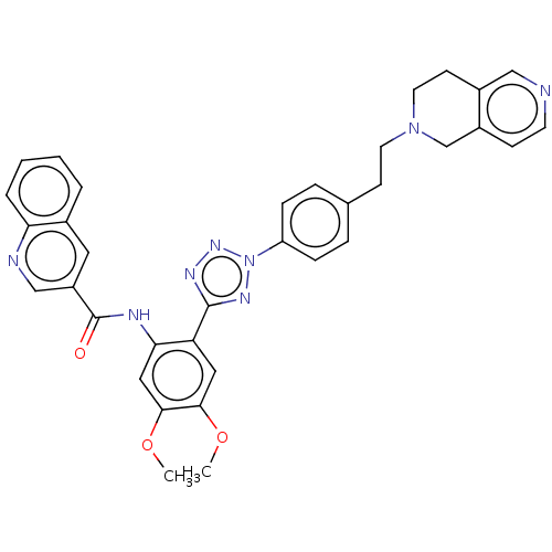 Chemical structure of BindingDB Monomer ID 613968