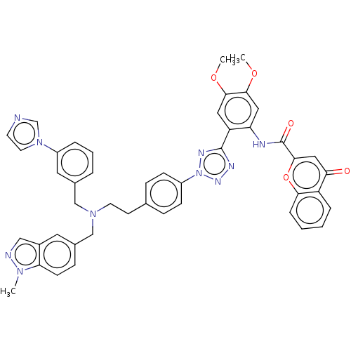 Chemical structure of BindingDB Monomer ID 613969