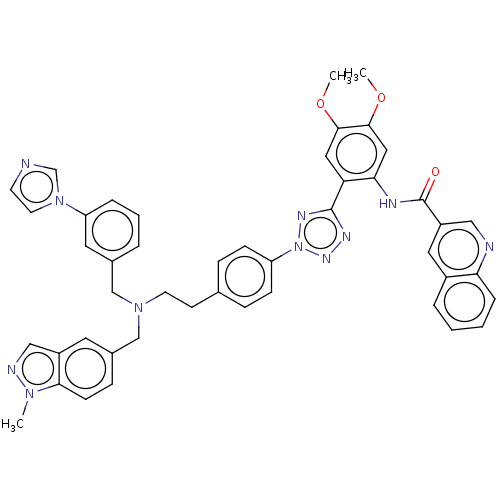 Chemical structure of BindingDB Monomer ID 613970