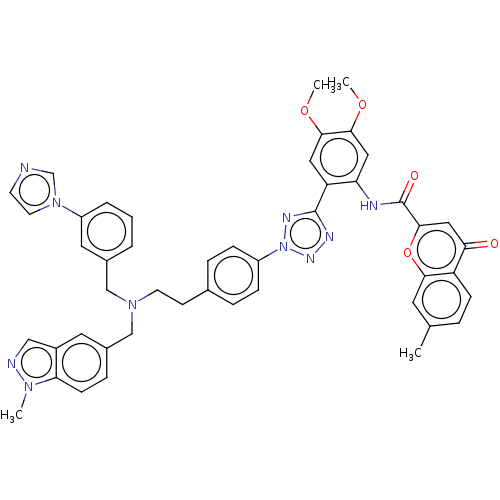 Chemical structure of BindingDB Monomer ID 613971