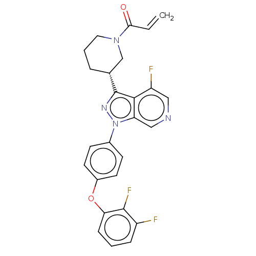 Chemical structure of BindingDB Monomer ID 613972