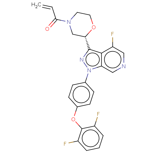 Chemical structure of BindingDB Monomer ID 613974