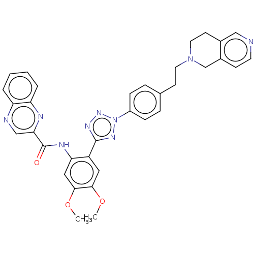 Chemical structure of BindingDB Monomer ID 613975