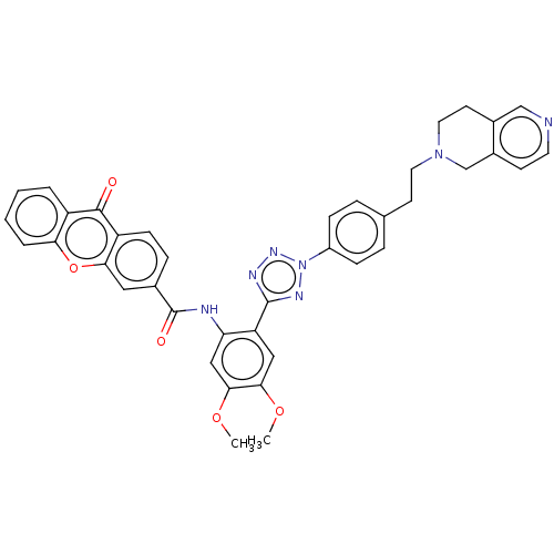 Chemical structure of BindingDB Monomer ID 613977