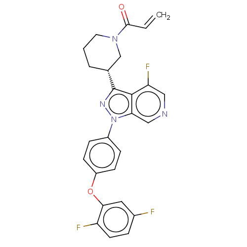 Chemical structure of BindingDB Monomer ID 613978