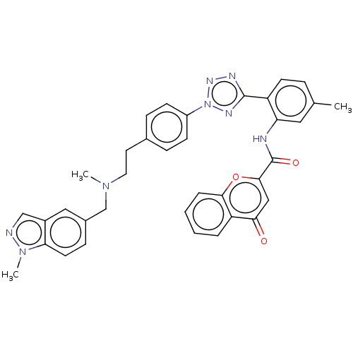 Chemical structure of BindingDB Monomer ID 613980