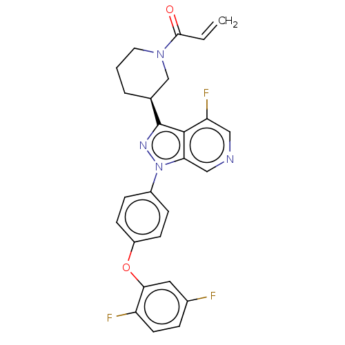 Chemical structure of BindingDB Monomer ID 613981