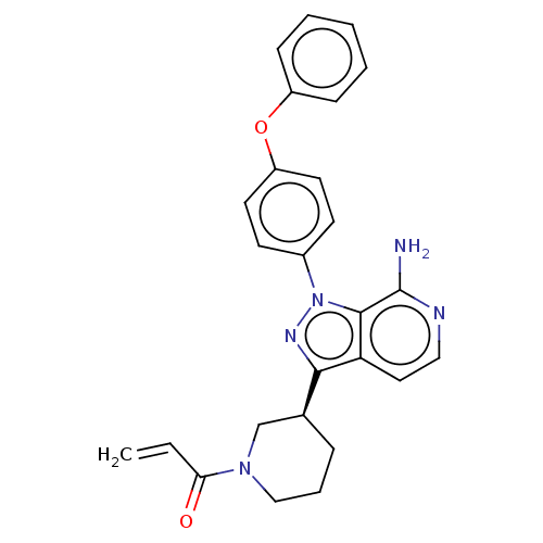 Chemical structure of BindingDB Monomer ID 613984