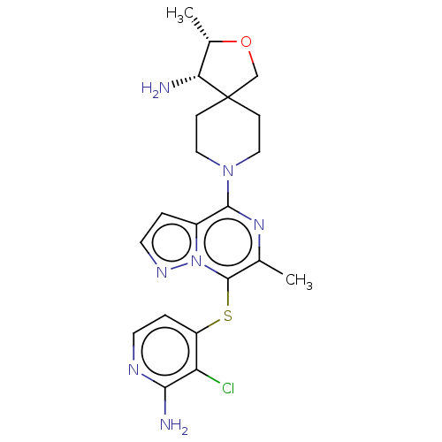 Chemical structure of BindingDB Monomer ID 613985
