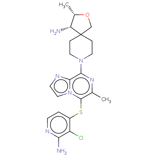 Chemical structure of BindingDB Monomer ID 613986