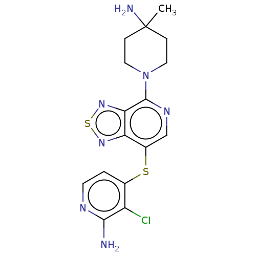Chemical structure of BindingDB Monomer ID 613987