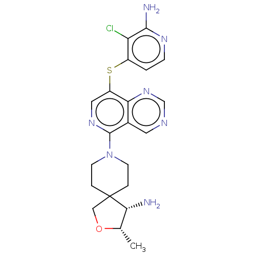 Chemical structure of BindingDB Monomer ID 613988