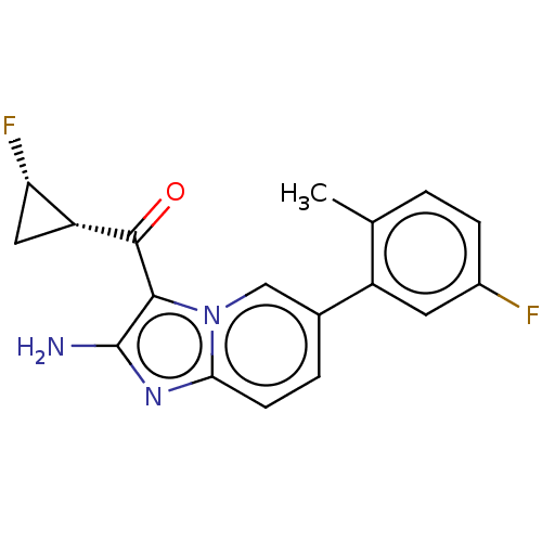 Chemical structure of BindingDB Monomer ID 614002