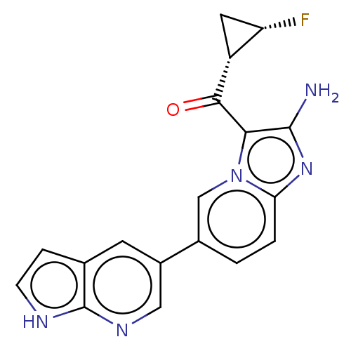 Chemical structure of BindingDB Monomer ID 614019