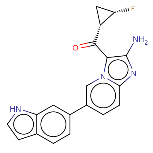 Chemical structure of BindingDB Monomer ID 614045