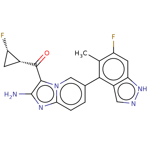 Chemical structure of BindingDB Monomer ID 614047