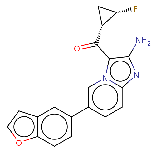 Chemical structure of BindingDB Monomer ID 614050